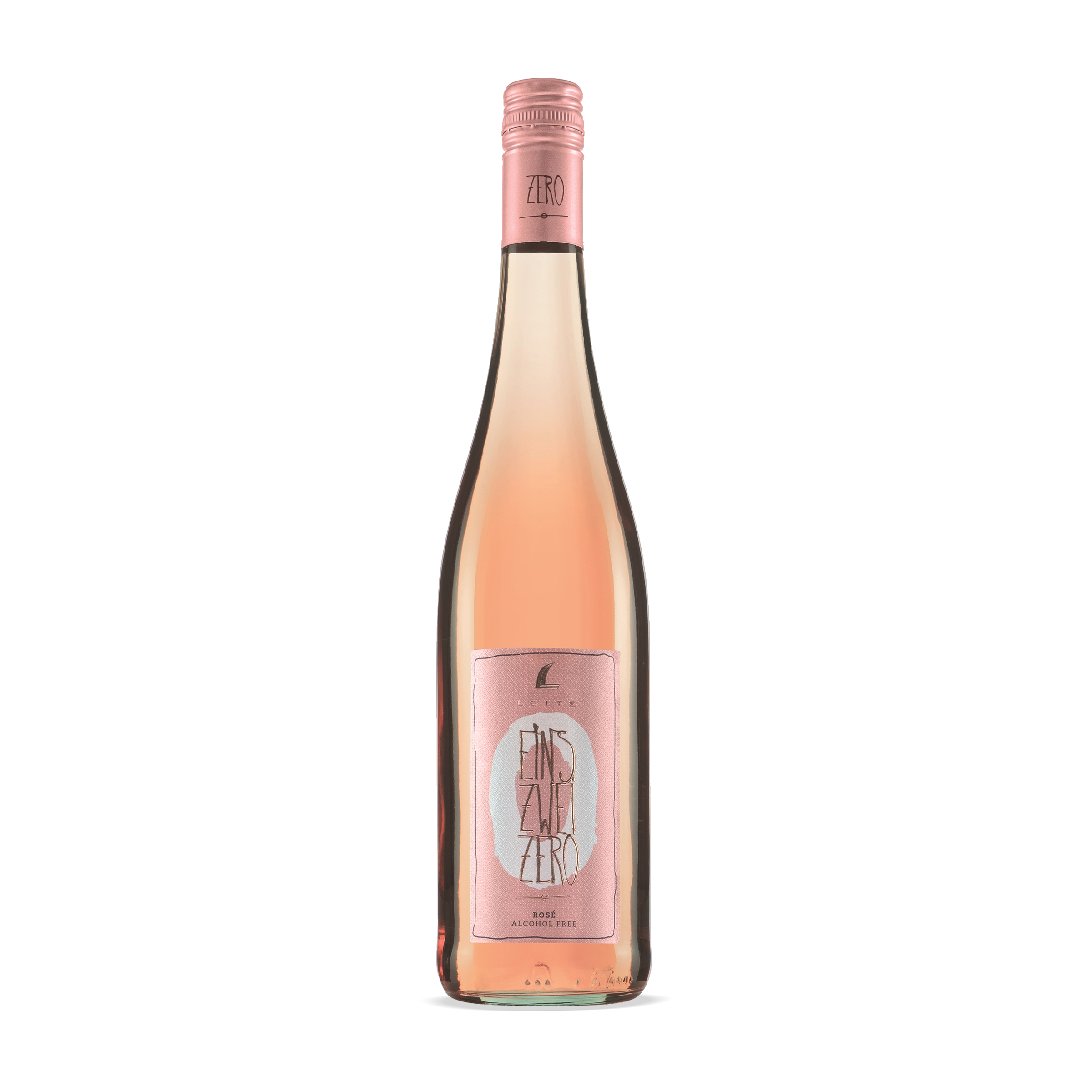 Leitz Eins-Zwei-Zero Rose 750ml. Swifty's Beverages.