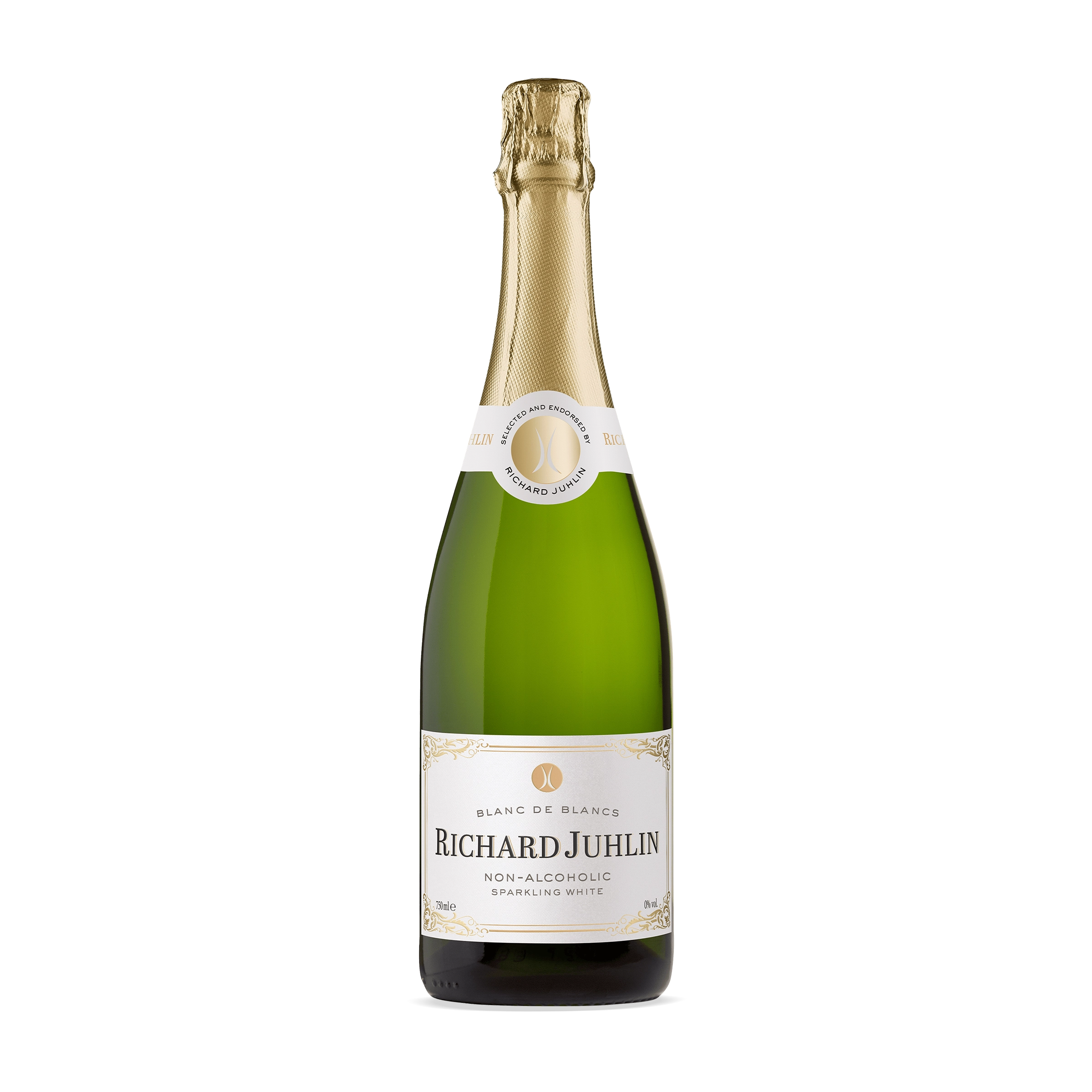 Richard Juhlin Sparkling Blanc de Blancs 750ml. Swifty's Beverages.