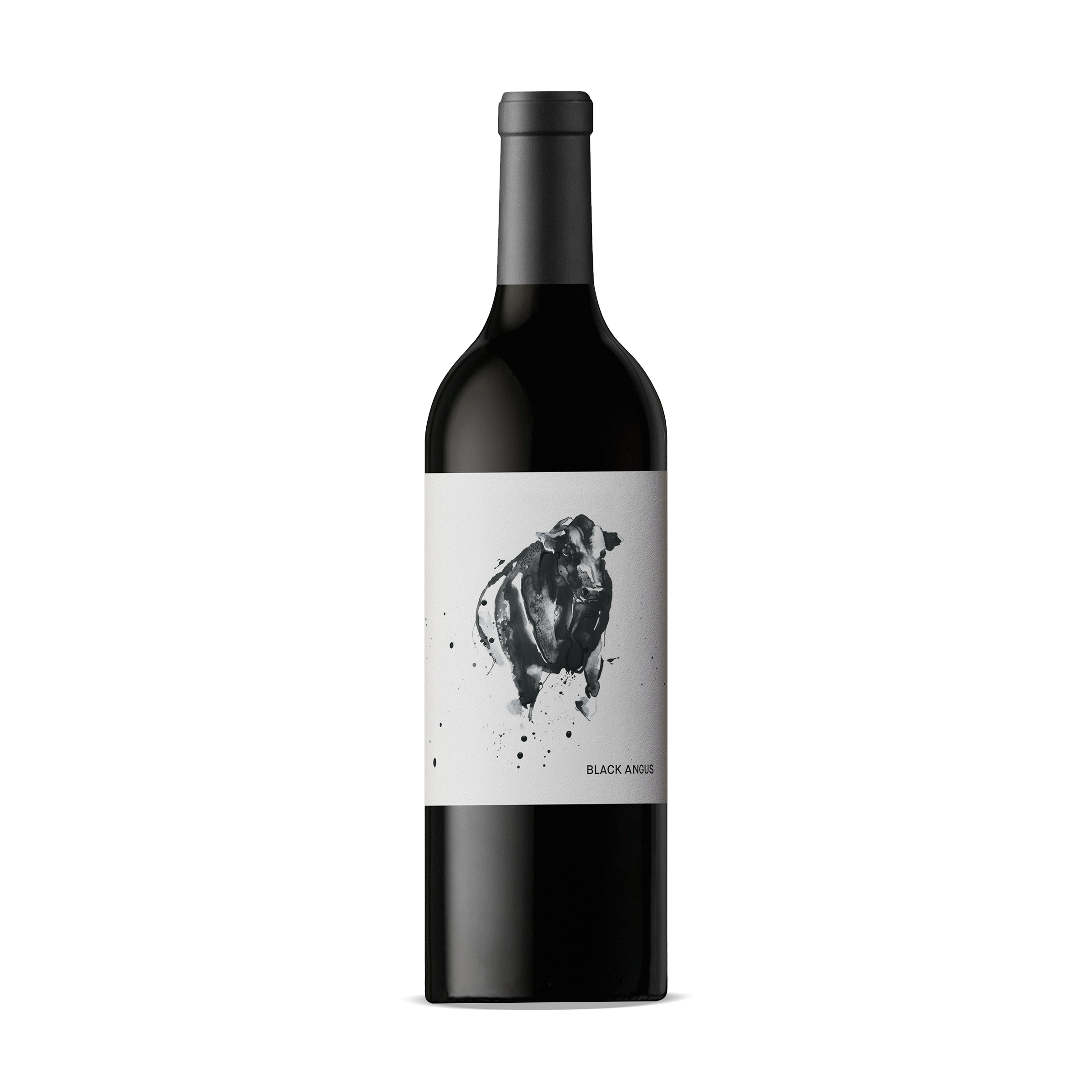 Black Angus Single Vineyard Cabernet Sauvignon 750ml. Swifty’s Beverages