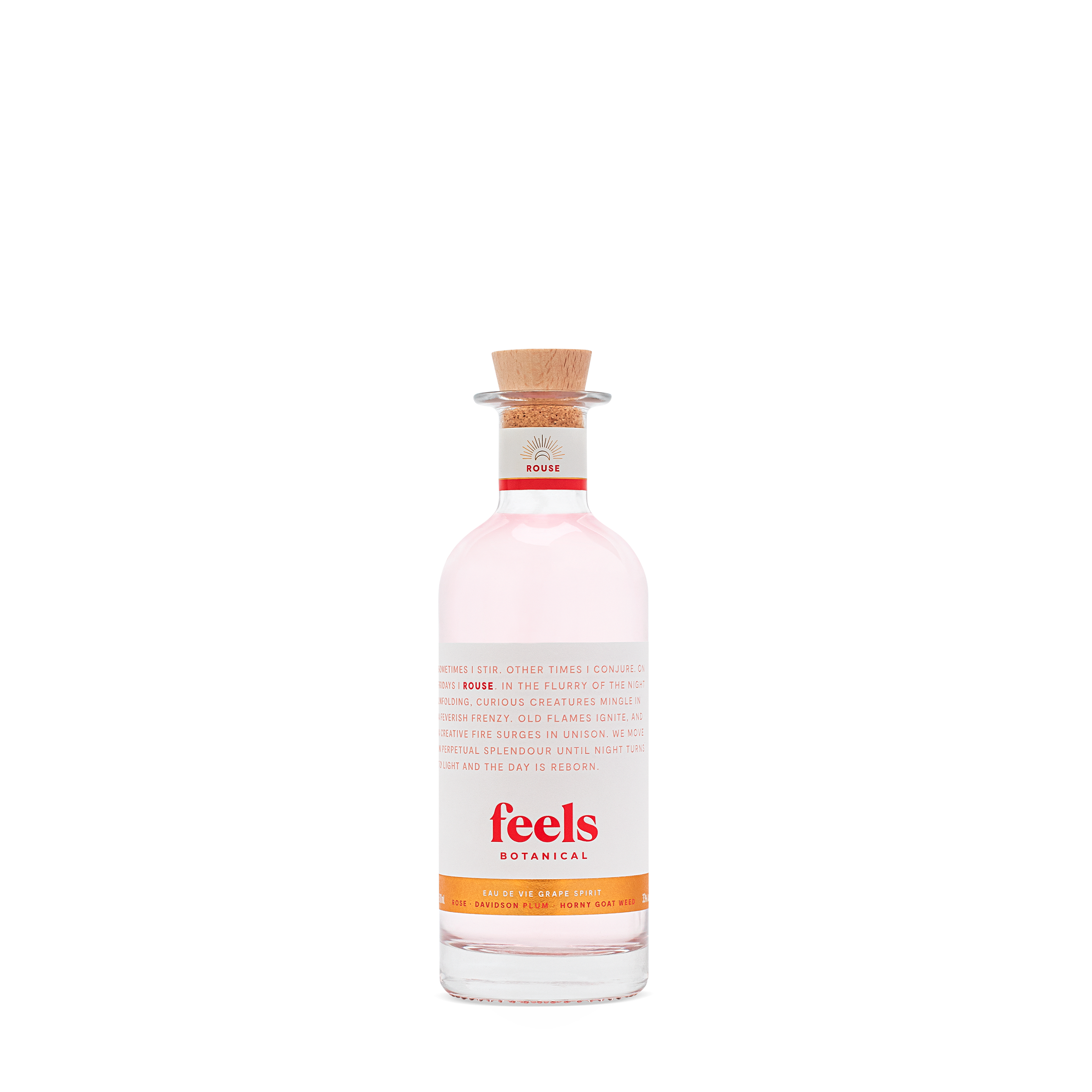 Feels Botanical Rouse 200ml. Swifty's Beverages.