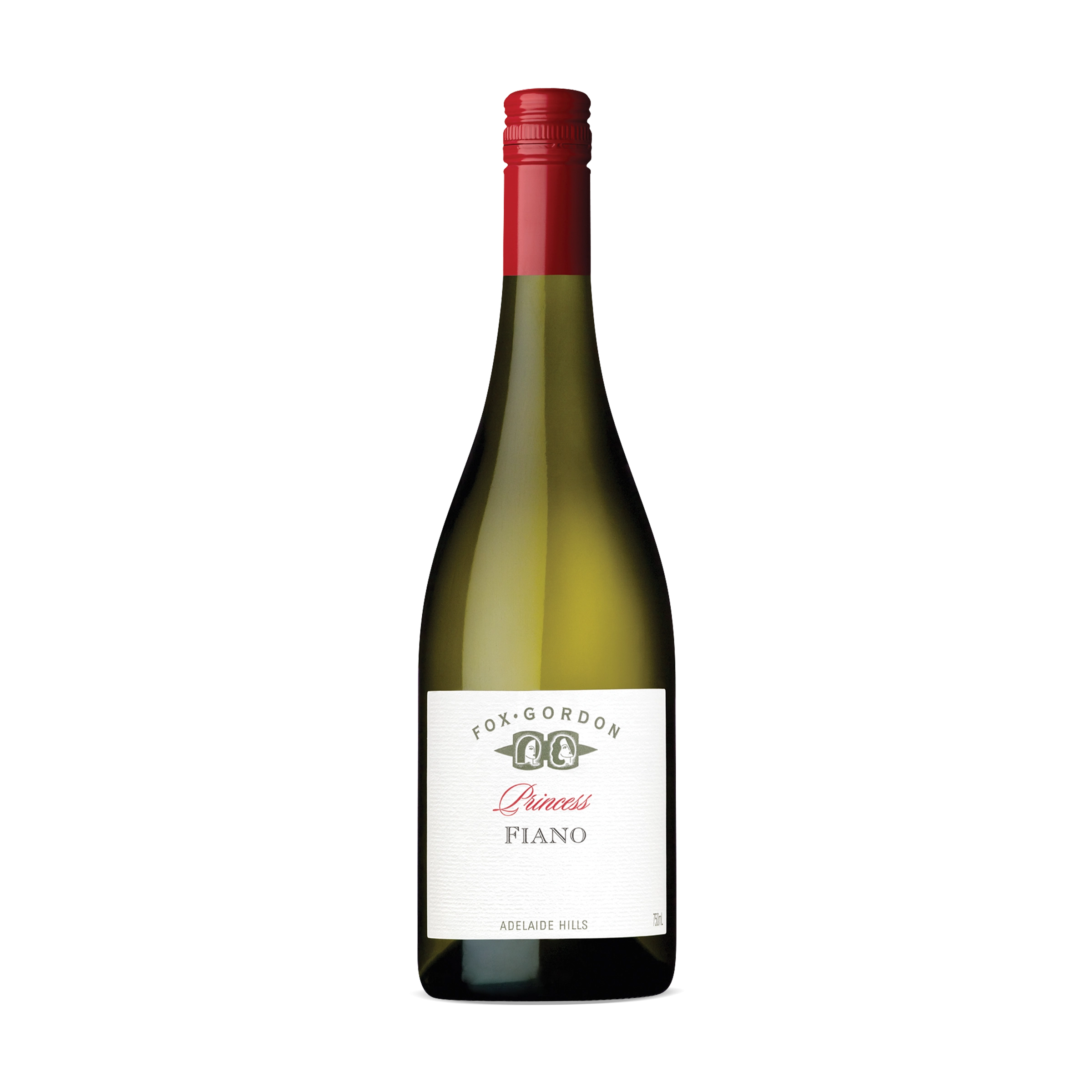 Fox Gordon Princess Fiano 750ml. Swifty's Beverages.