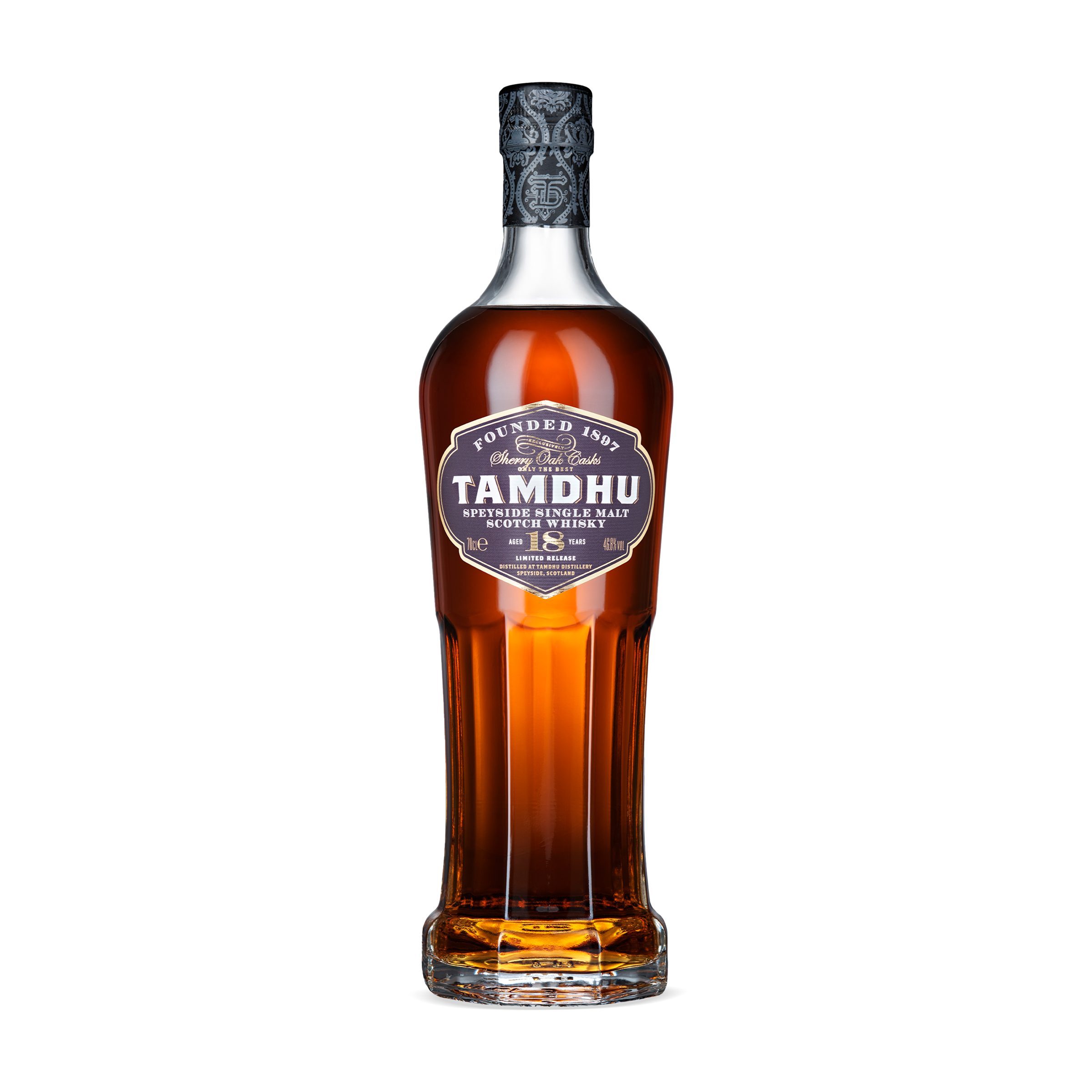 Tamdhu Single Malt 18YO 700ml. Swifty's Beverages.