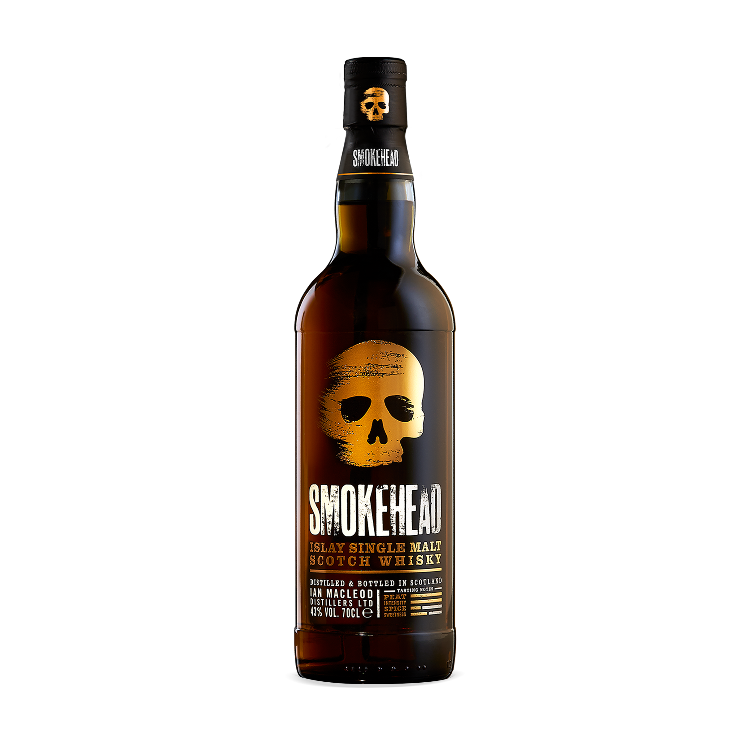 Smokehead Single Malt 700ml. Swifty's Beverages.