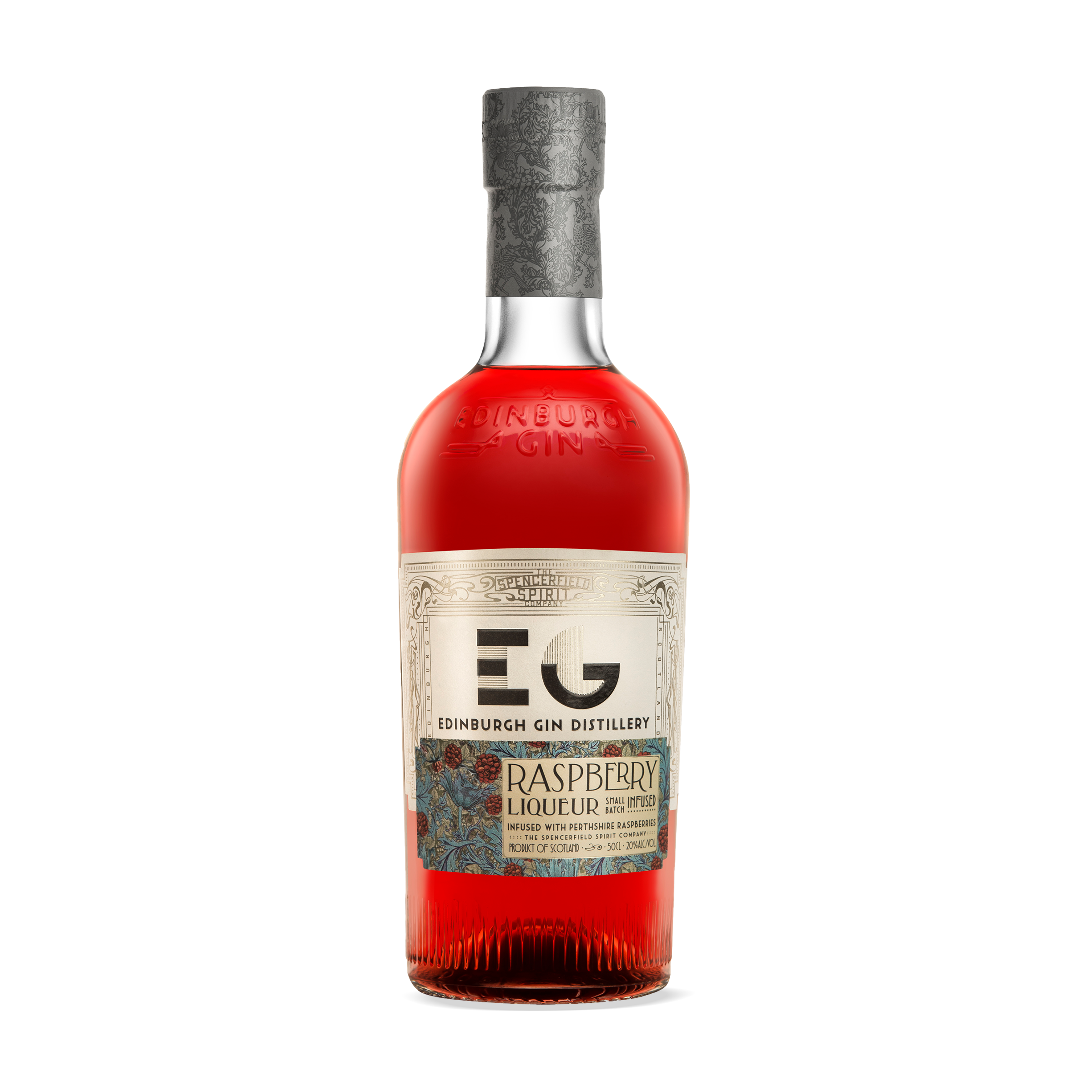 Edinburgh Raspberry Gin Liqueur 500ml. Swifty's Beverages