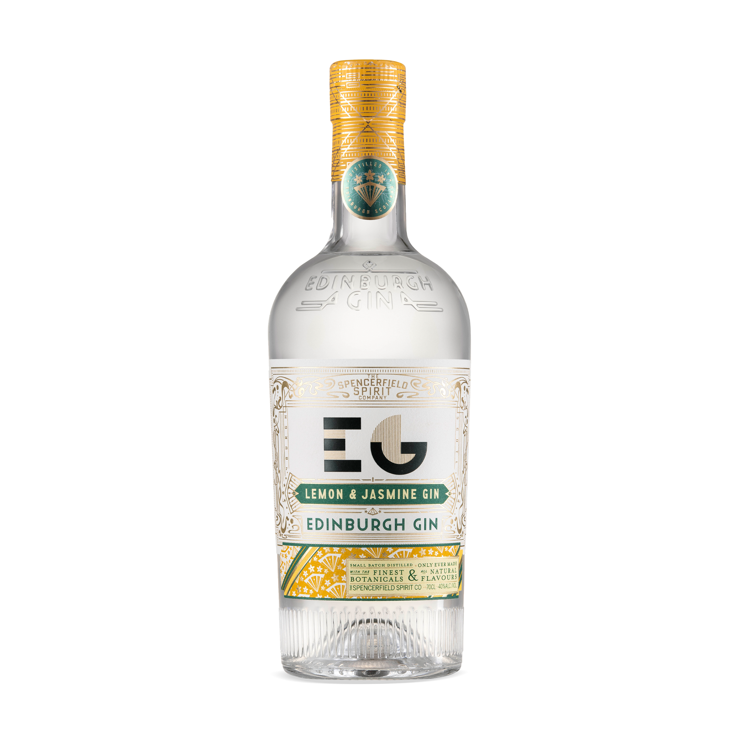 Edinburgh Lemon & Jasmine Gin 700ml. Swifty's Beverages