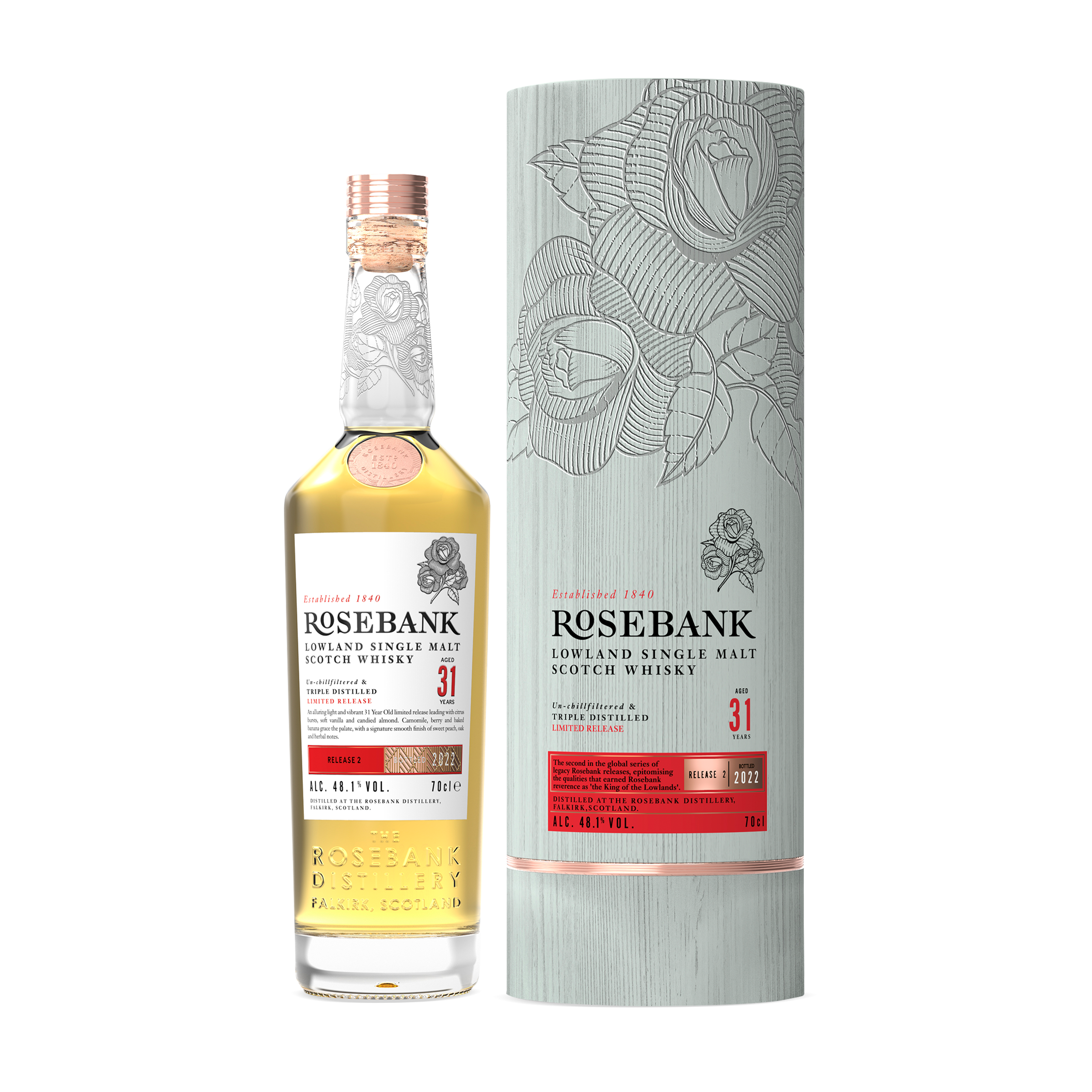 Rosebank 31YO Single Malt Scotch Whisky Release No. 2. Swifty's Australia