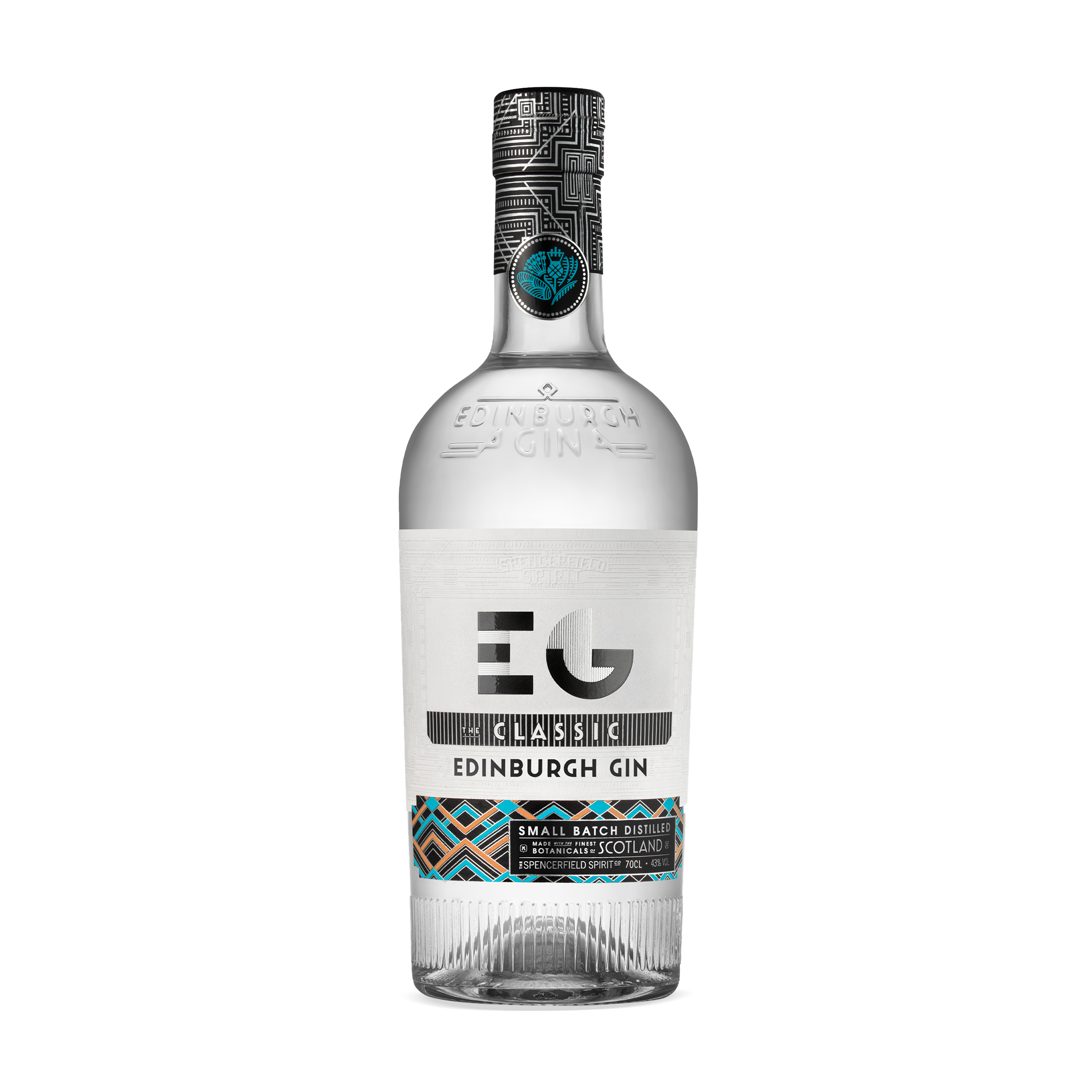 Edinburgh Classic Gin 700ml. Swifty's Beverages