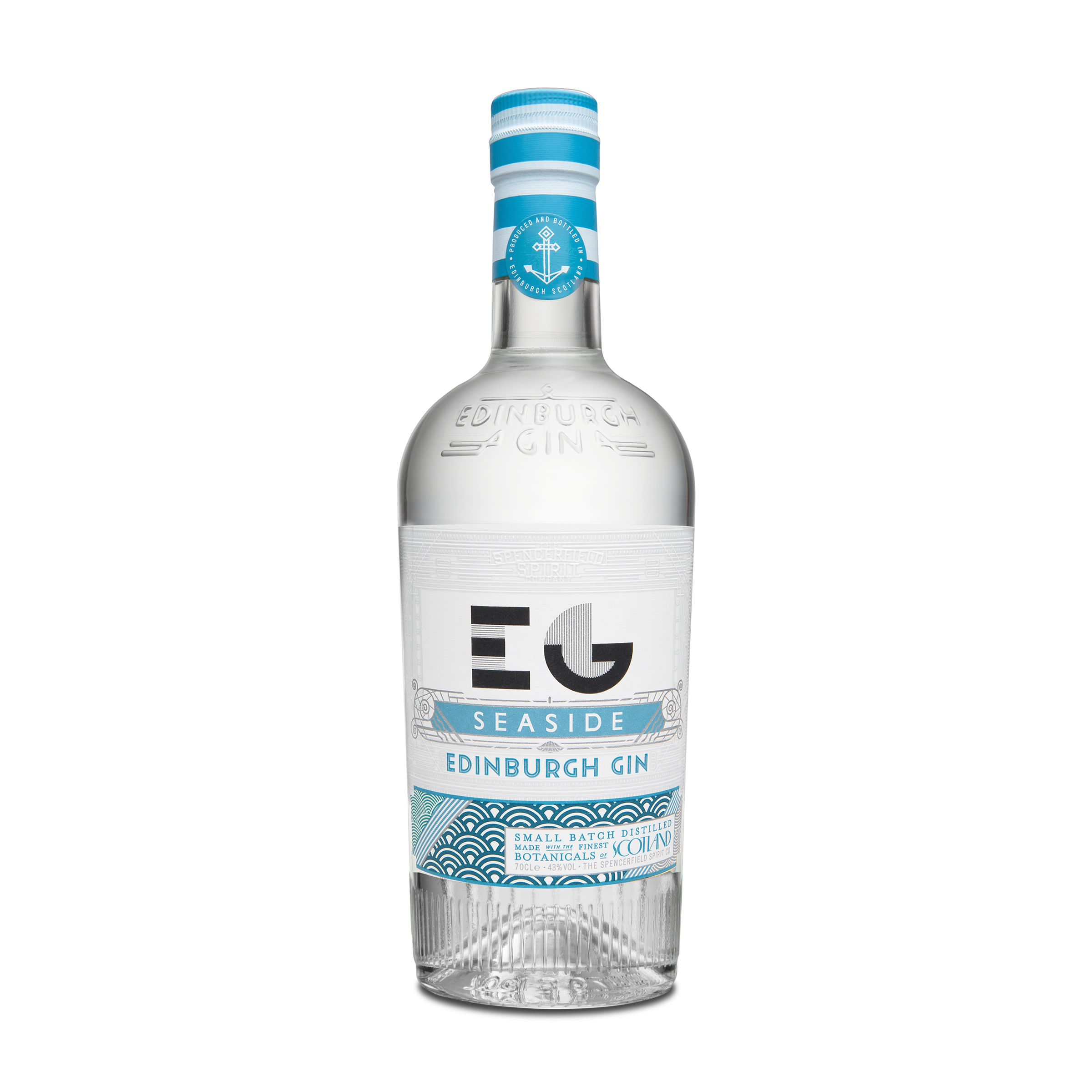 Edinburgh Seaside Gin 700ml. Swifty’s Beverages