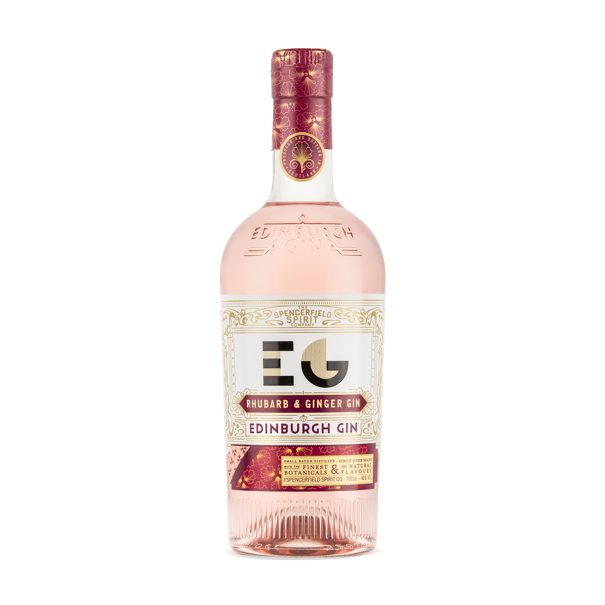 Edinburgh Rhubarb and Ginger Gin 700ml. Swifty's Beverages