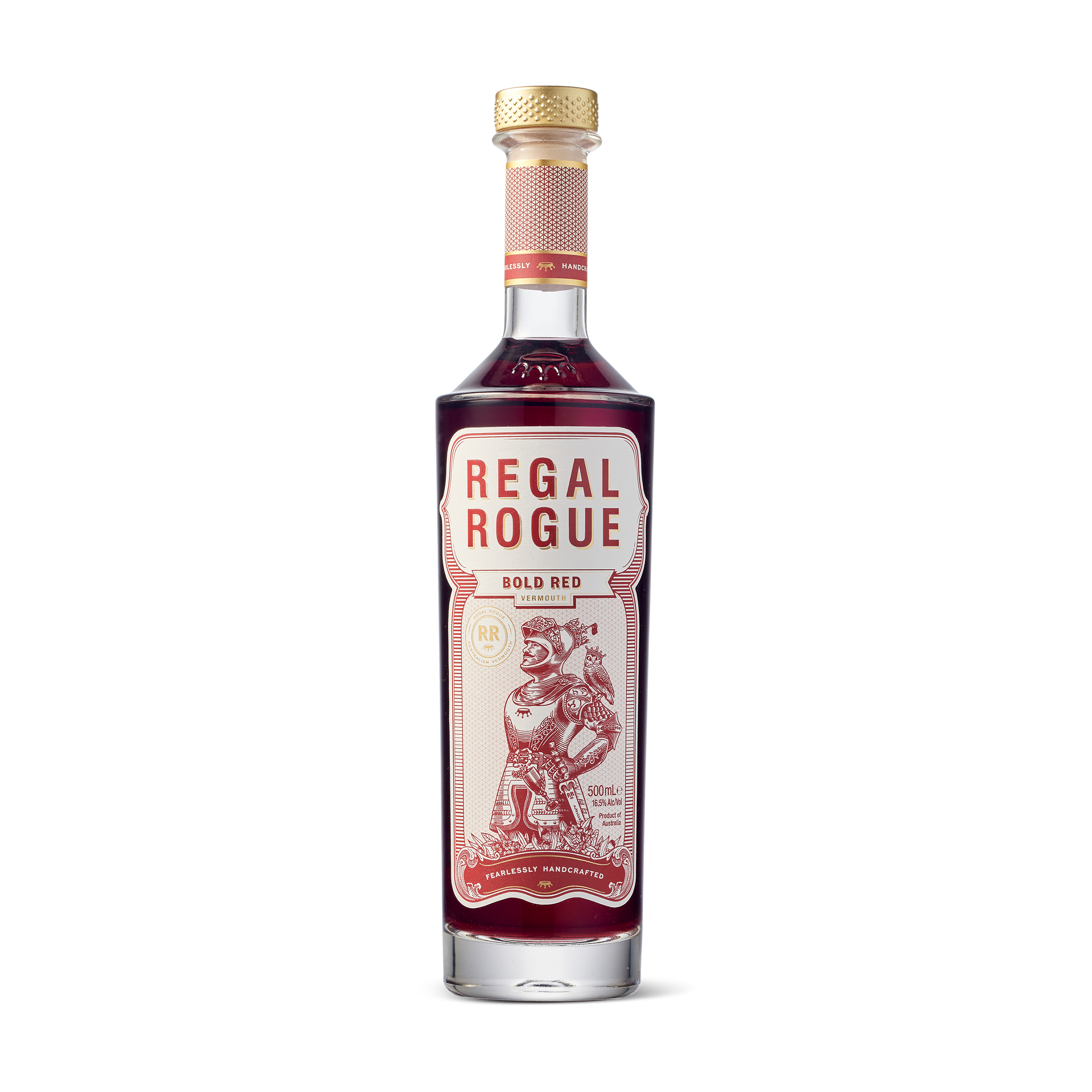 Regal Rogue Bold Red Vermouth 500ml. Swifty's Beverages.