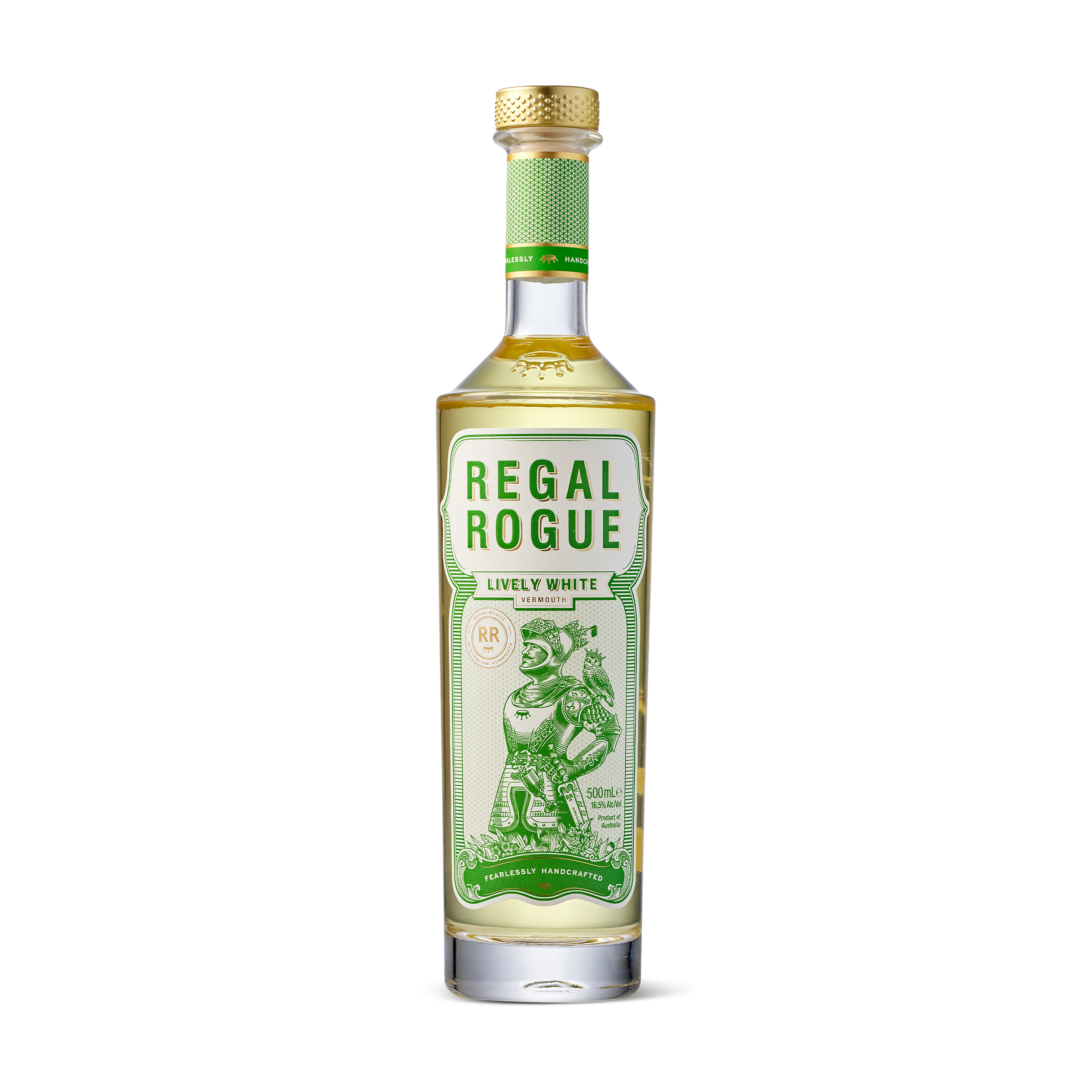 Regal Rogue Lively White Vermouth 500ml. Swifty's Beverages.