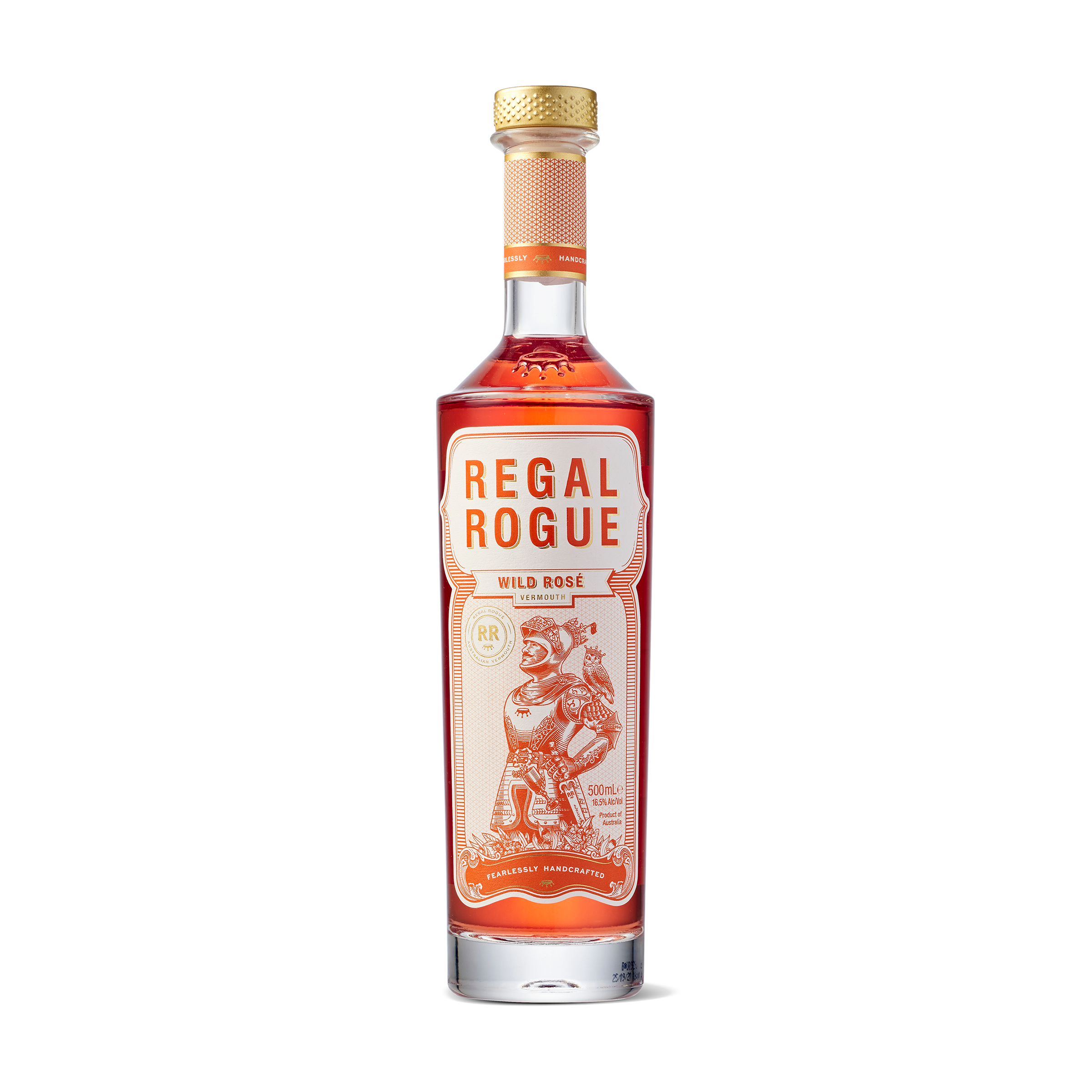 Regal Rogue Wild Rose Vermouth 500ml. Swifty's Beverages.