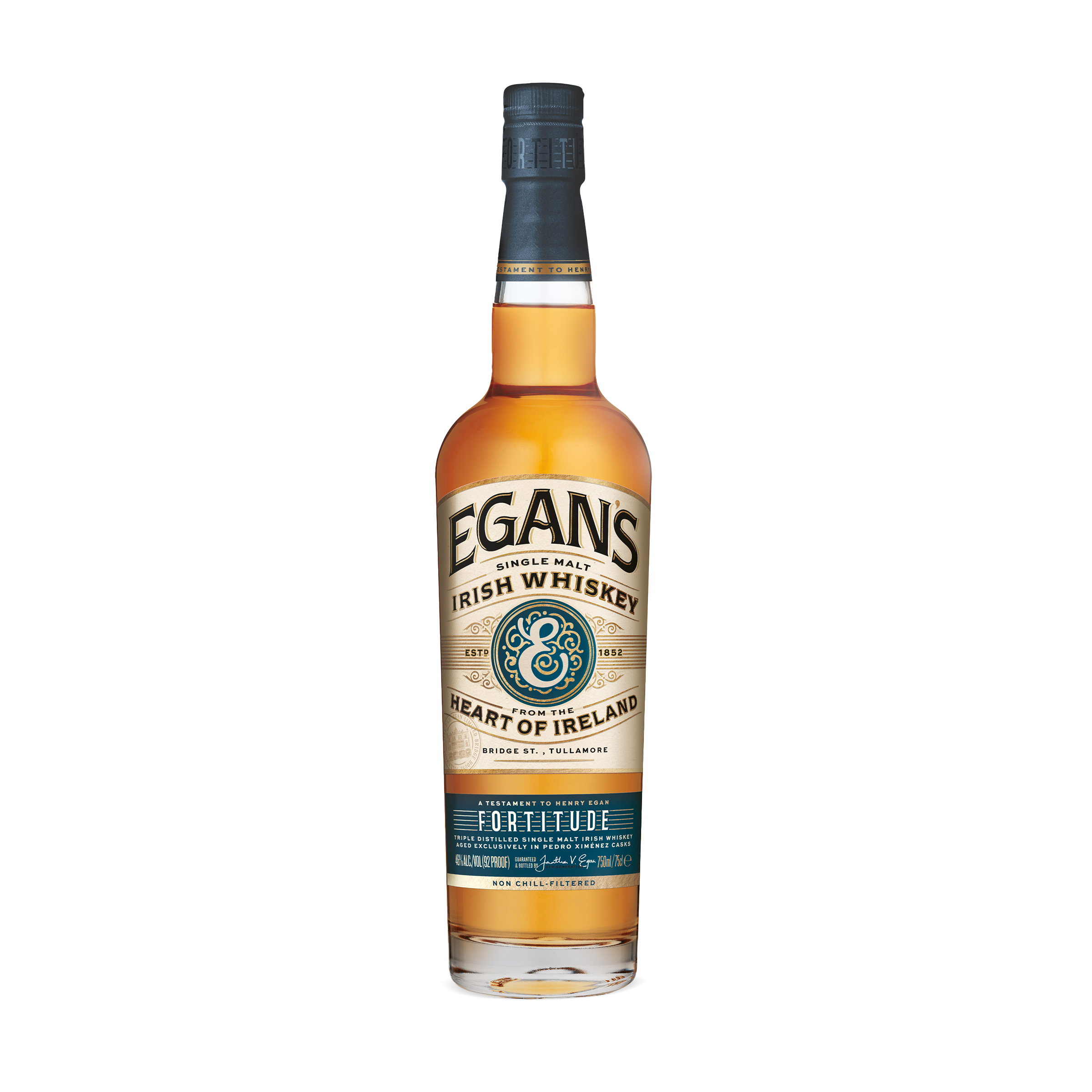 Egan's Fortitude Irish Whiskey 750ml. Swifty's Beverages