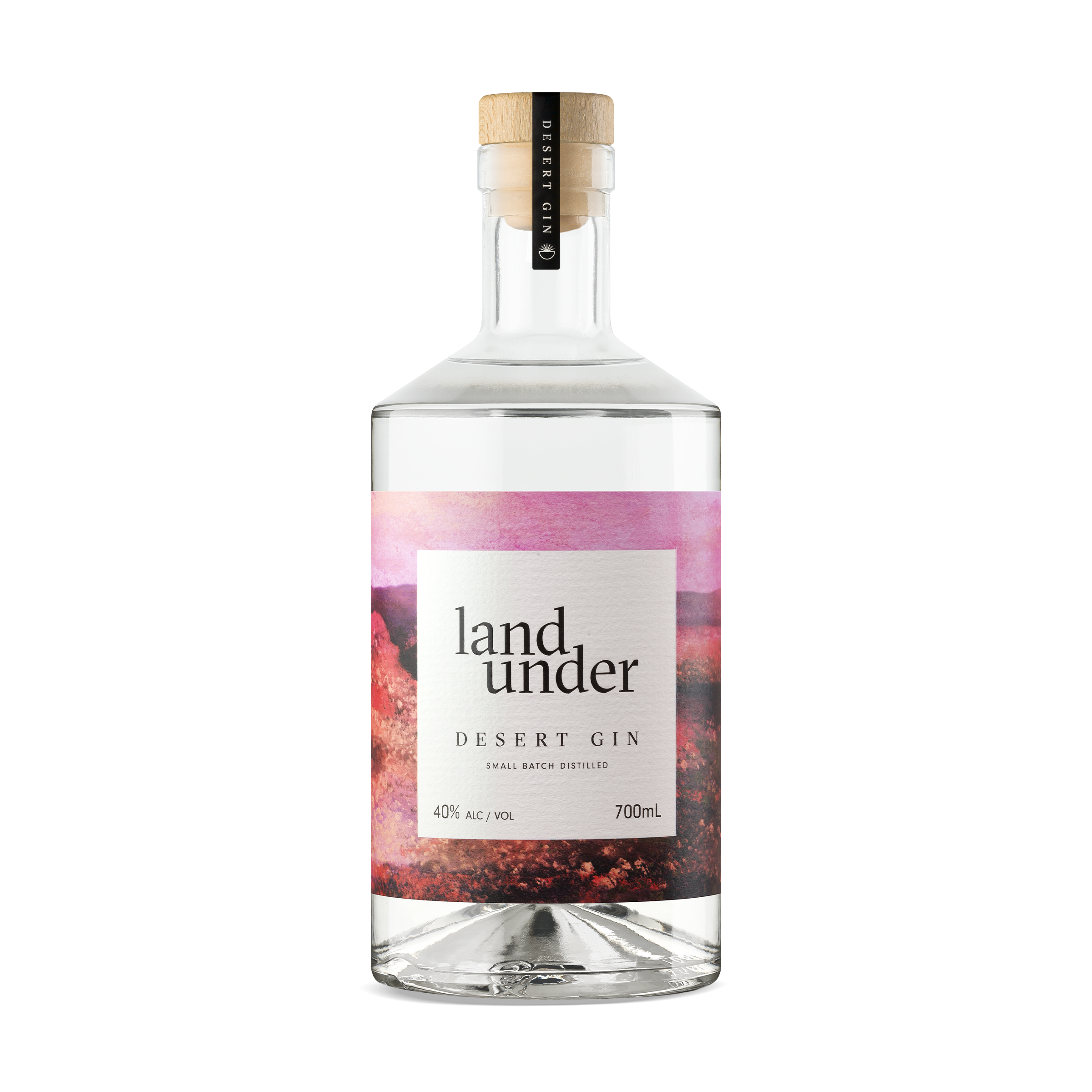 Land Under Gin 700ml. Swifty's Beverages