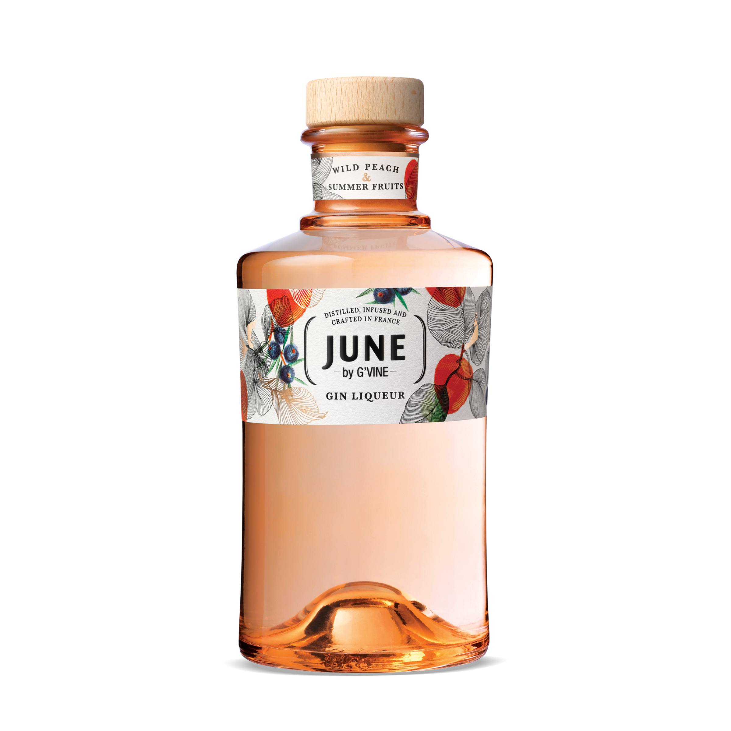 G'Vine June Liqueur 700ml. Swifty's Beverages.