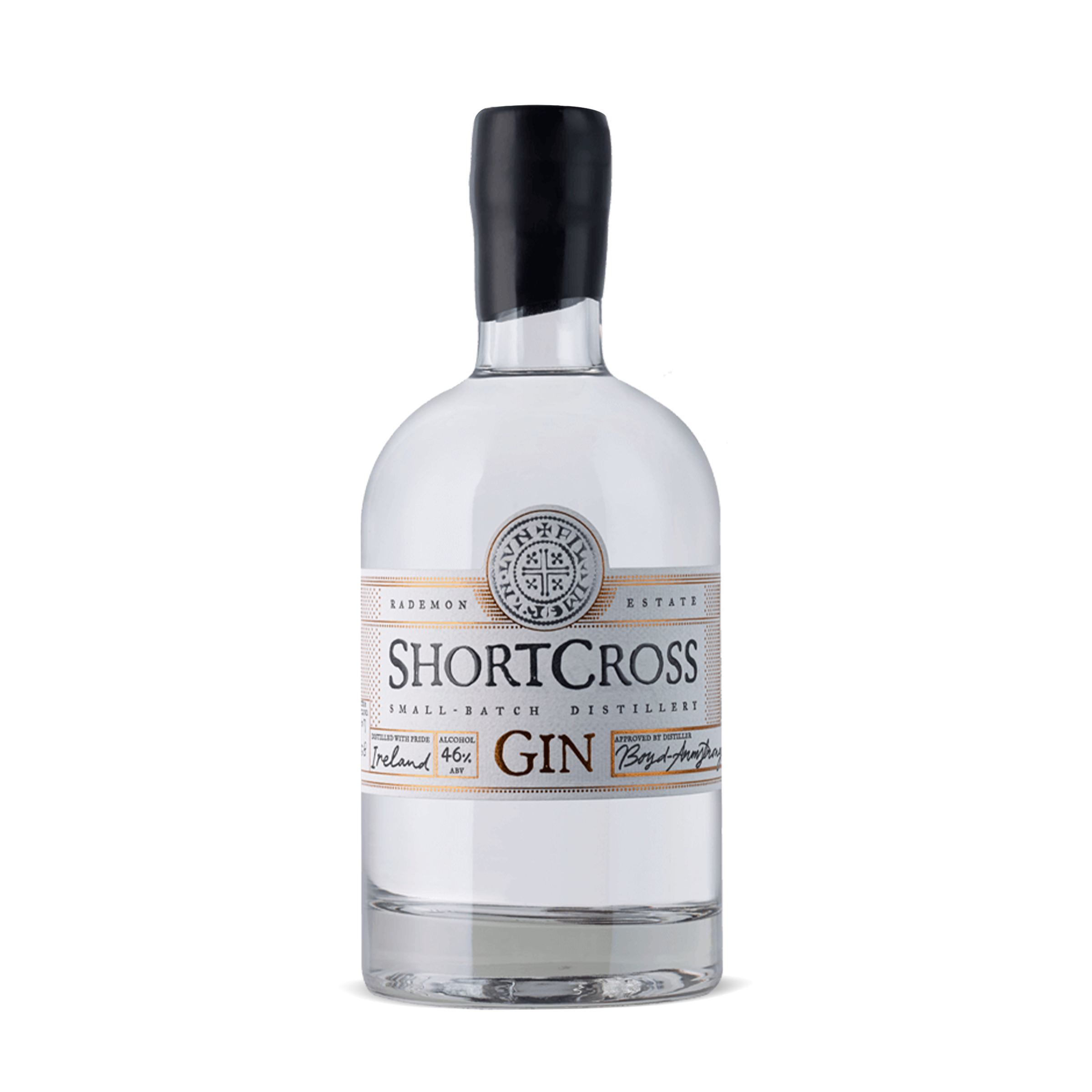 Shortcross Gin 700ml. Swifty's Beverages