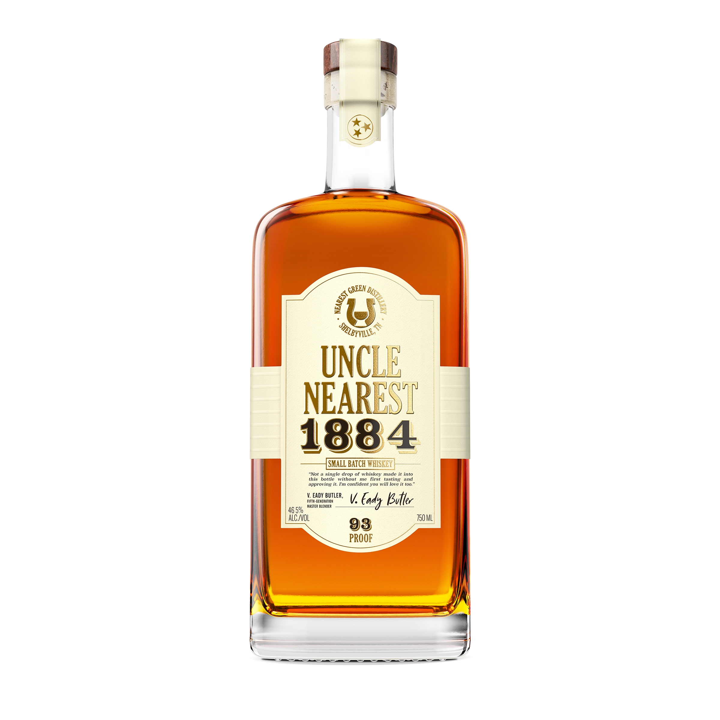 Uncle Nearest 1884 750mL. Swifty's Beverages.